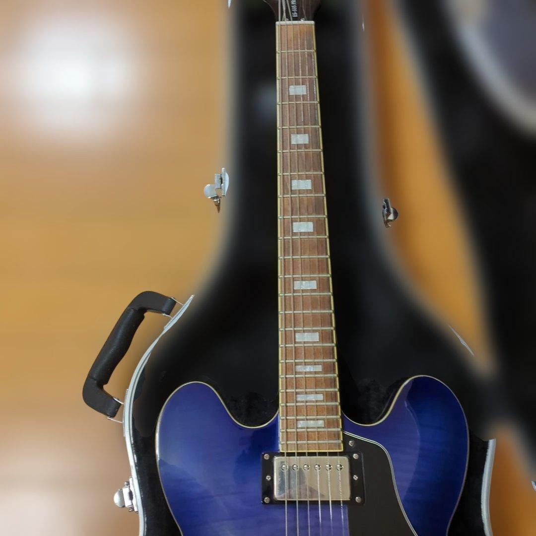 クレヨン7色エピフォンES-335 PRO Limited Edition
