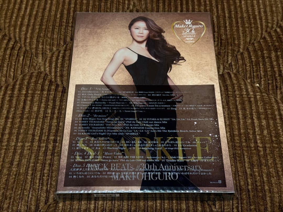 BACK BEATs #30th Anniversary ～SPARKLE～