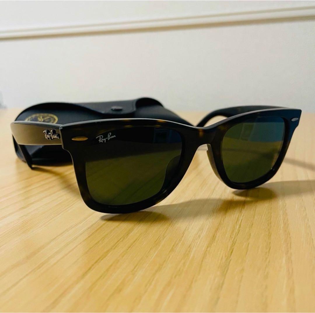 【超美品】Ray-Ban WAYFARER アジアンフィットモデル　専用ケース付