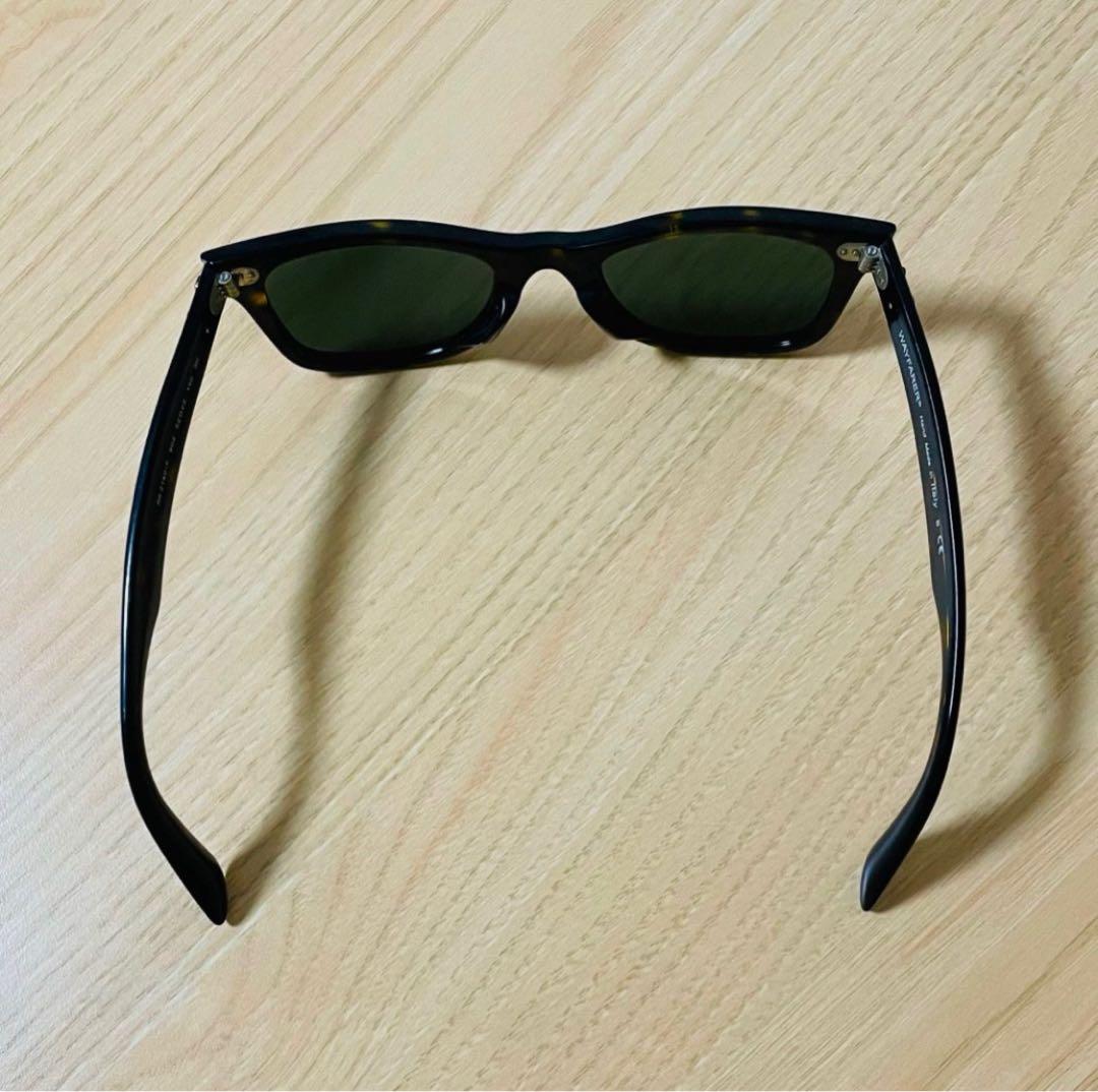 【超美品】Ray-Ban WAYFARER アジアンフィットモデル　専用ケース付