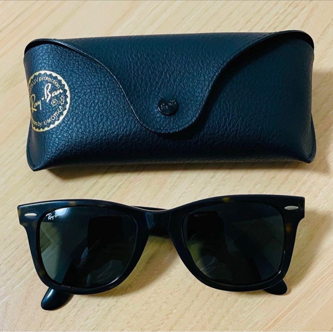 【超美品】Ray-Ban WAYFARER アジアンフィットモデル　専用ケース付
