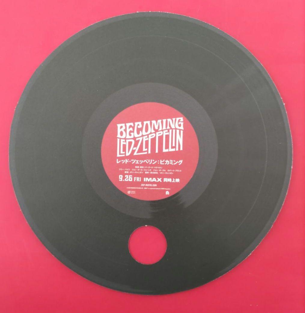☕Becoming Led Zeppelin 関連グッズ＋おまけ 使用済ムビチケ