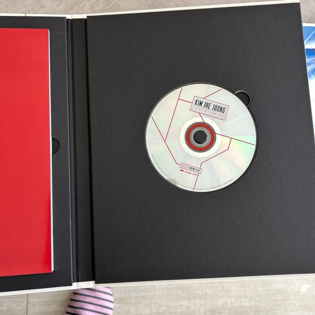 K-POP・アジア KIM JAE JOONG YOUR MINE 2CD