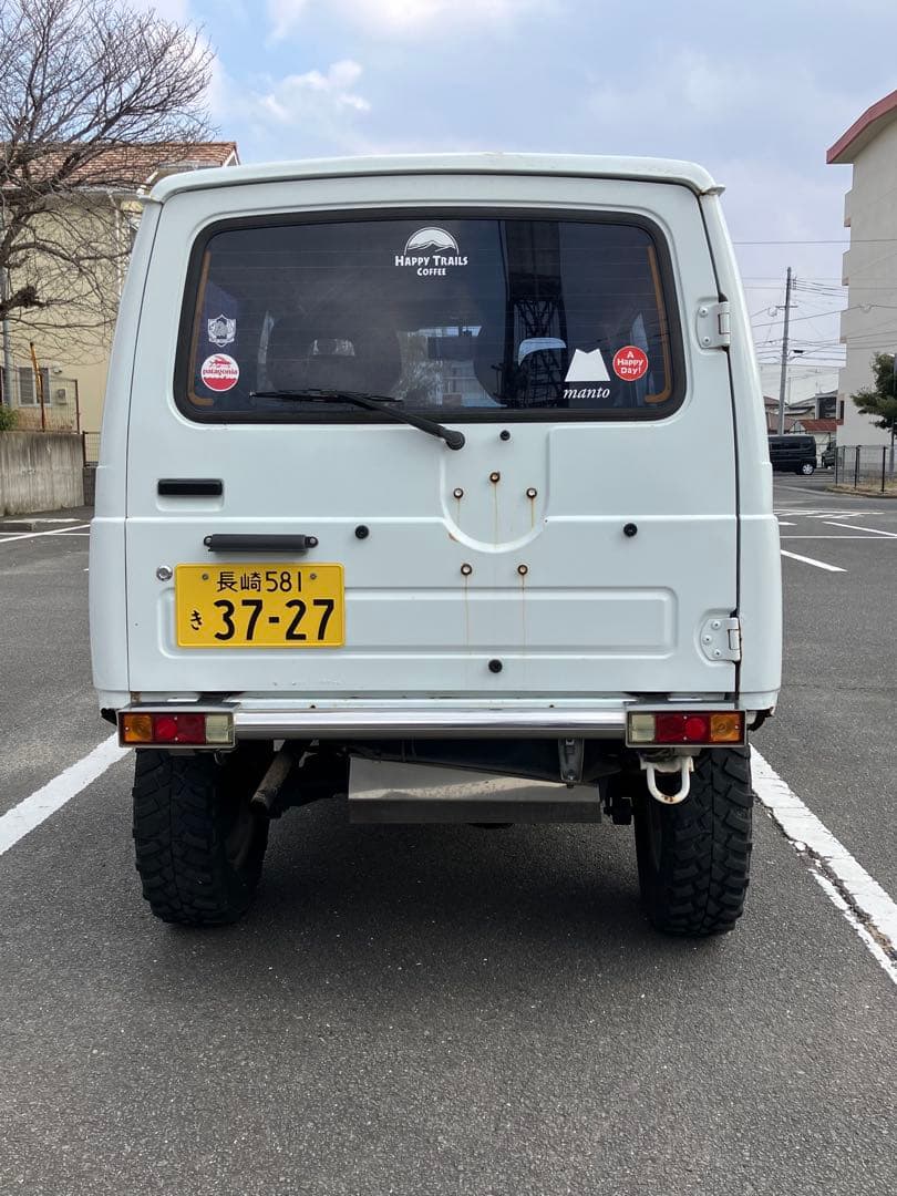 平成9年式　ジムニーJA22W