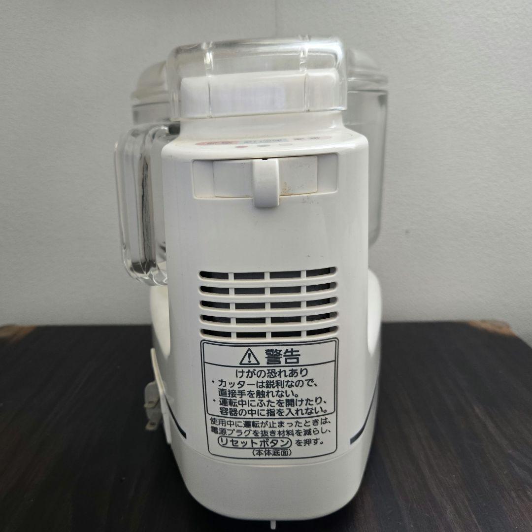 ねこずきにて　フードプロセッサー　Panasonic　MK-K80P