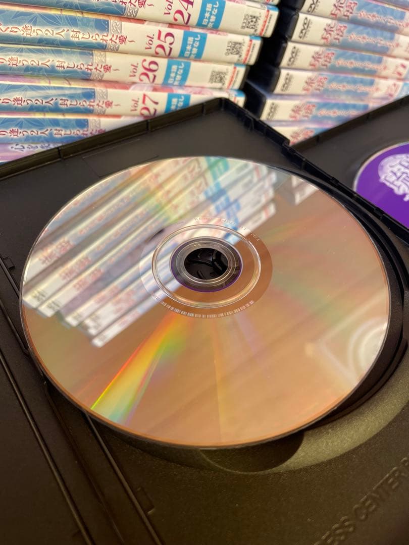 中国　ドラマ　DVD 瑠璃 〜めぐり逢う2人、封じられた愛〜 全話