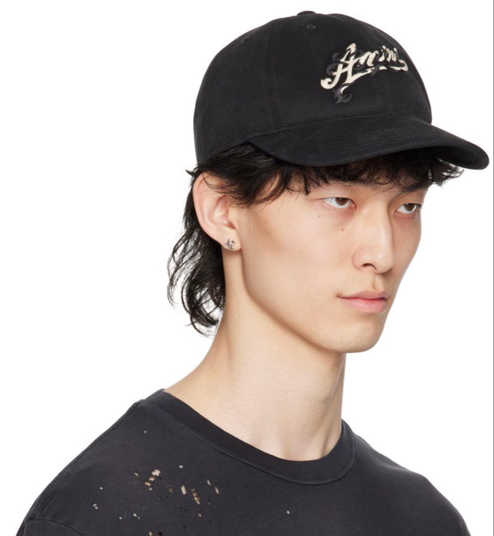 【国内正規】AMIRI Baroque Logo Dad Cap