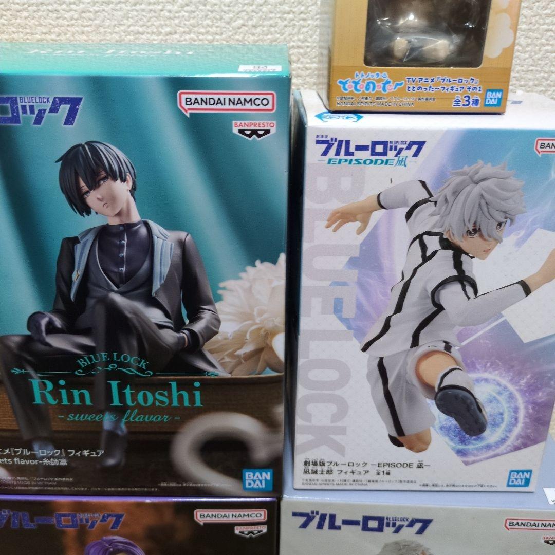 ブルーロック フィギュア sweets 凪誠士郎御影玲王 糸師凛