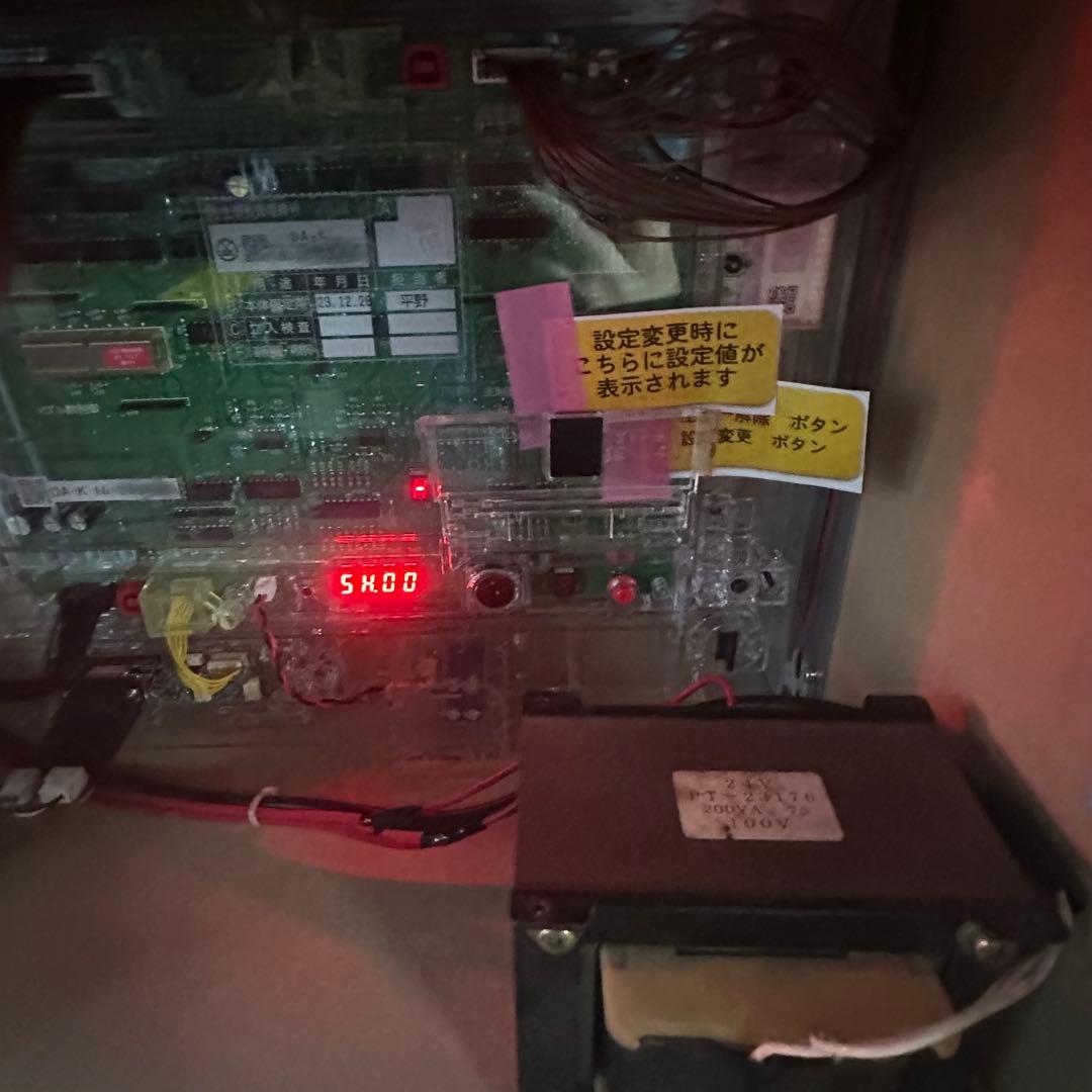 実機 税込 ビスティ パチスロ Ｌマクロスフロンティア4◆スマスロユニット
