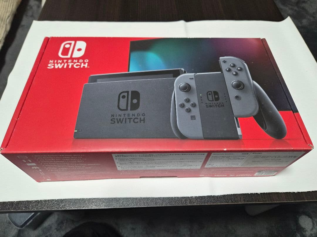 【美品】NintendoSwitch 本体