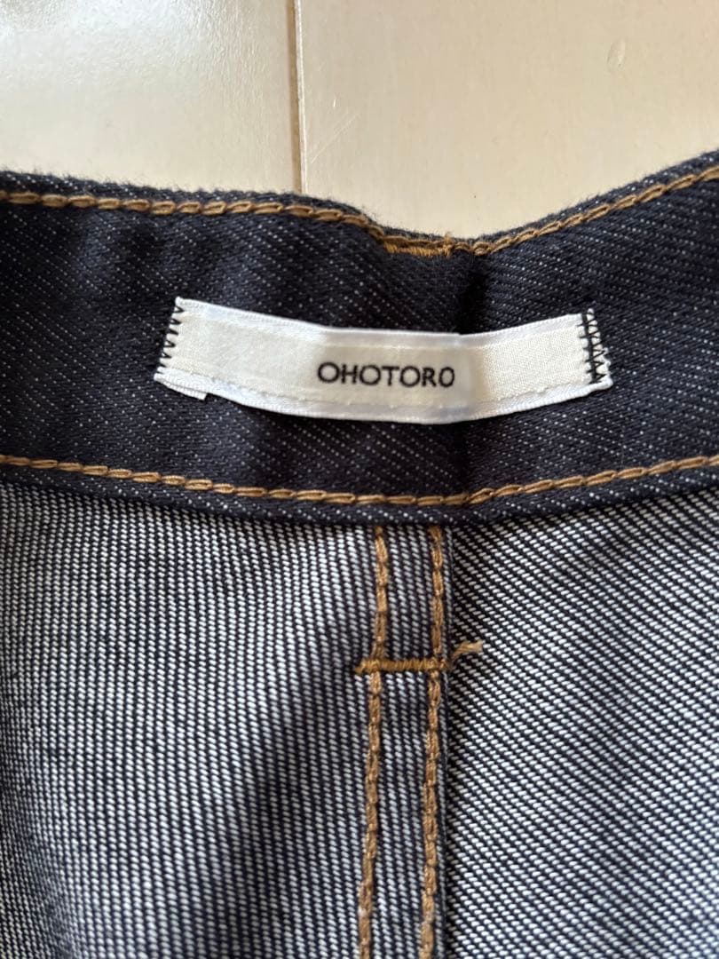 OHOTORO Wide Stitch Jeans 【long/M】