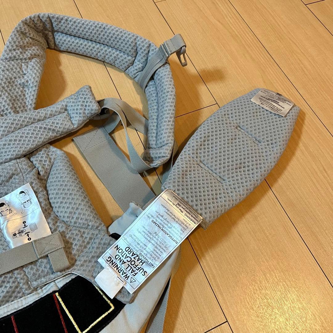 エルゴベビー オムニブリーズ 抱っこ紐　パールグレー