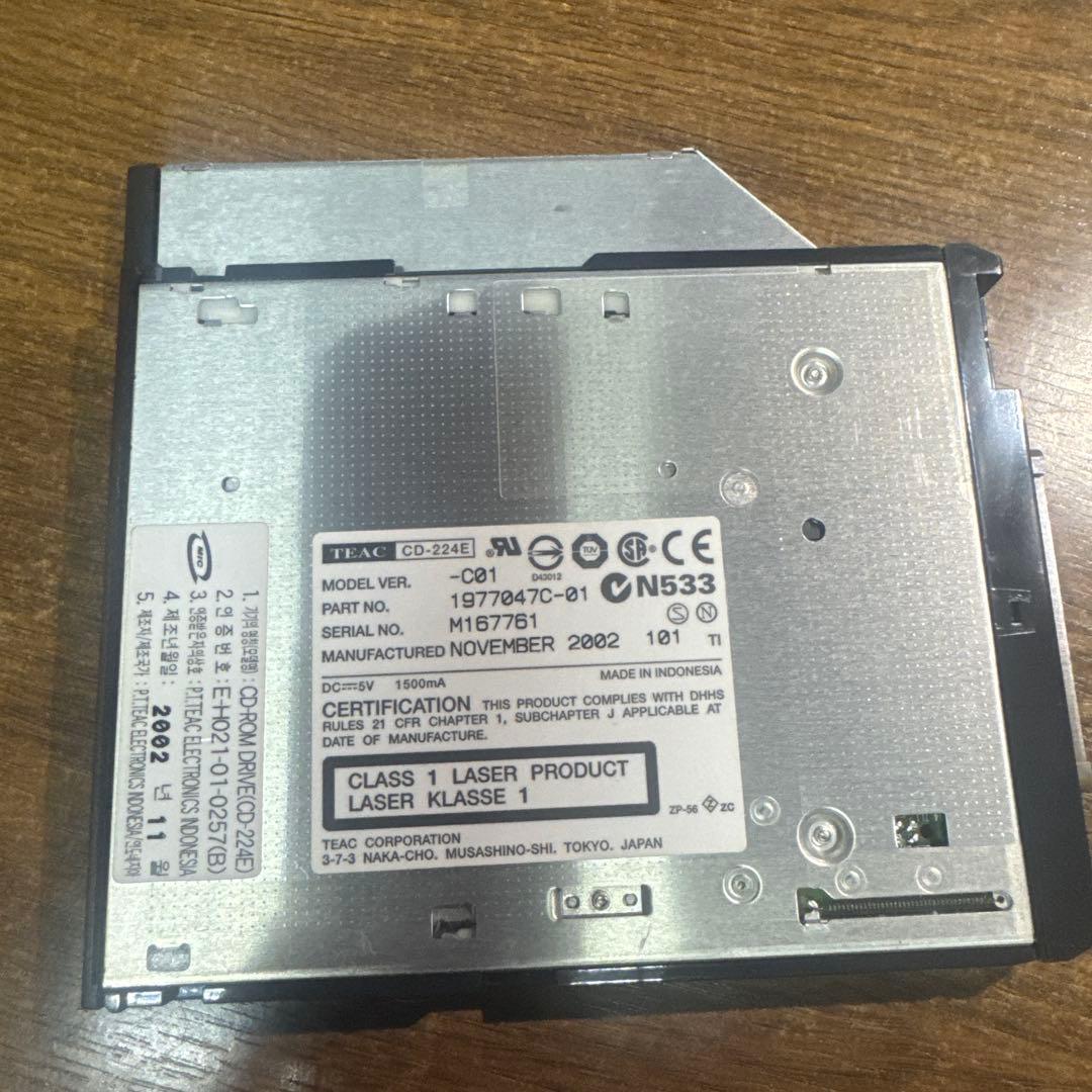 IBM ThinkPad R31（Type 2656-L3J）