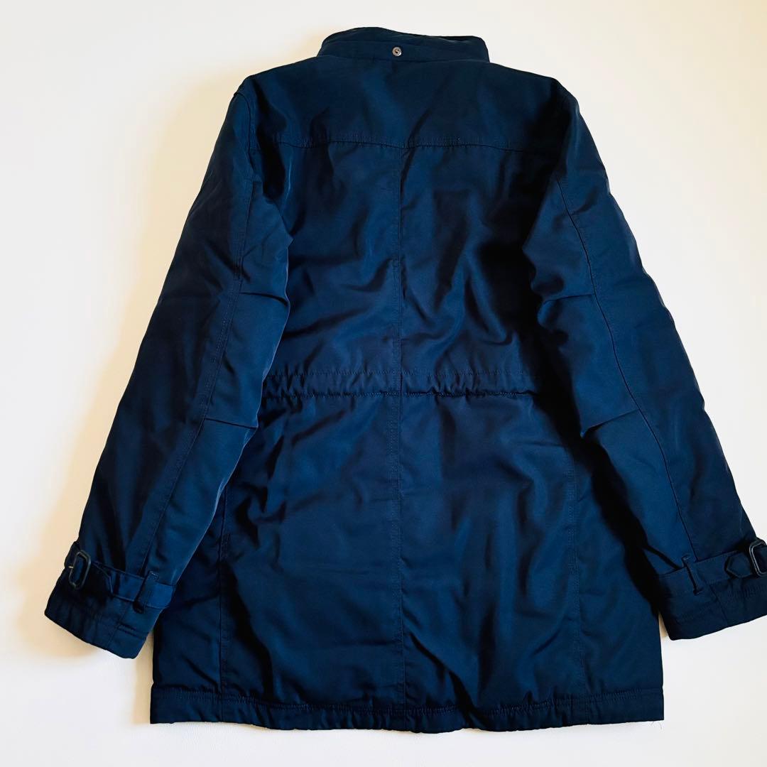 2325【美品】ナノユニバース 西川ダウン ダウンコート N3-B ロングコート