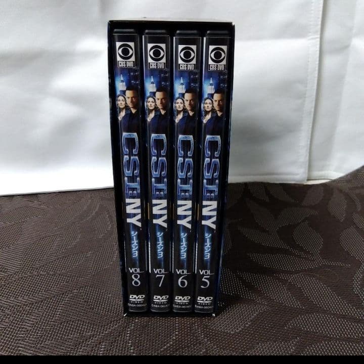 DVD「CSI:NY シーズン 3 コンプリートDVD-BOX Ⅱ〈4枚組〉」