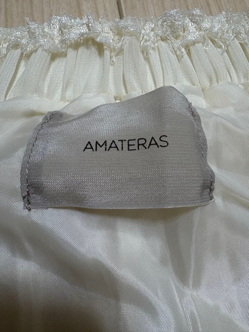 AMATERAS アマテラス　フレアロングスカート アイボリー