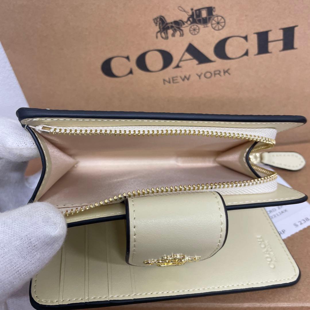 COACH コーチ 二つ折り財布 ミニ財布 CW786