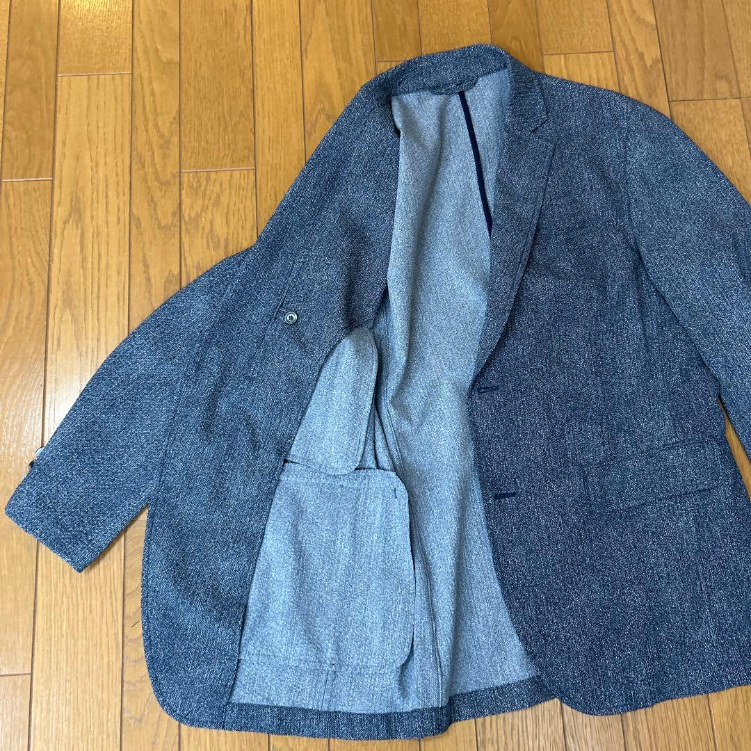 エポカウォモ　グレー スーツ 2つボタン