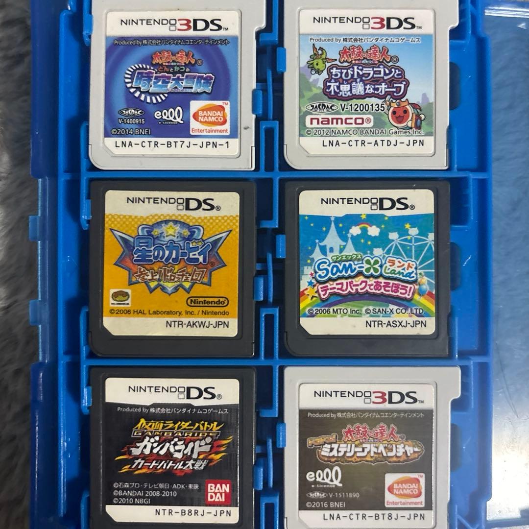 バラ売り可 ニンテンドー3DS ゲームソフト