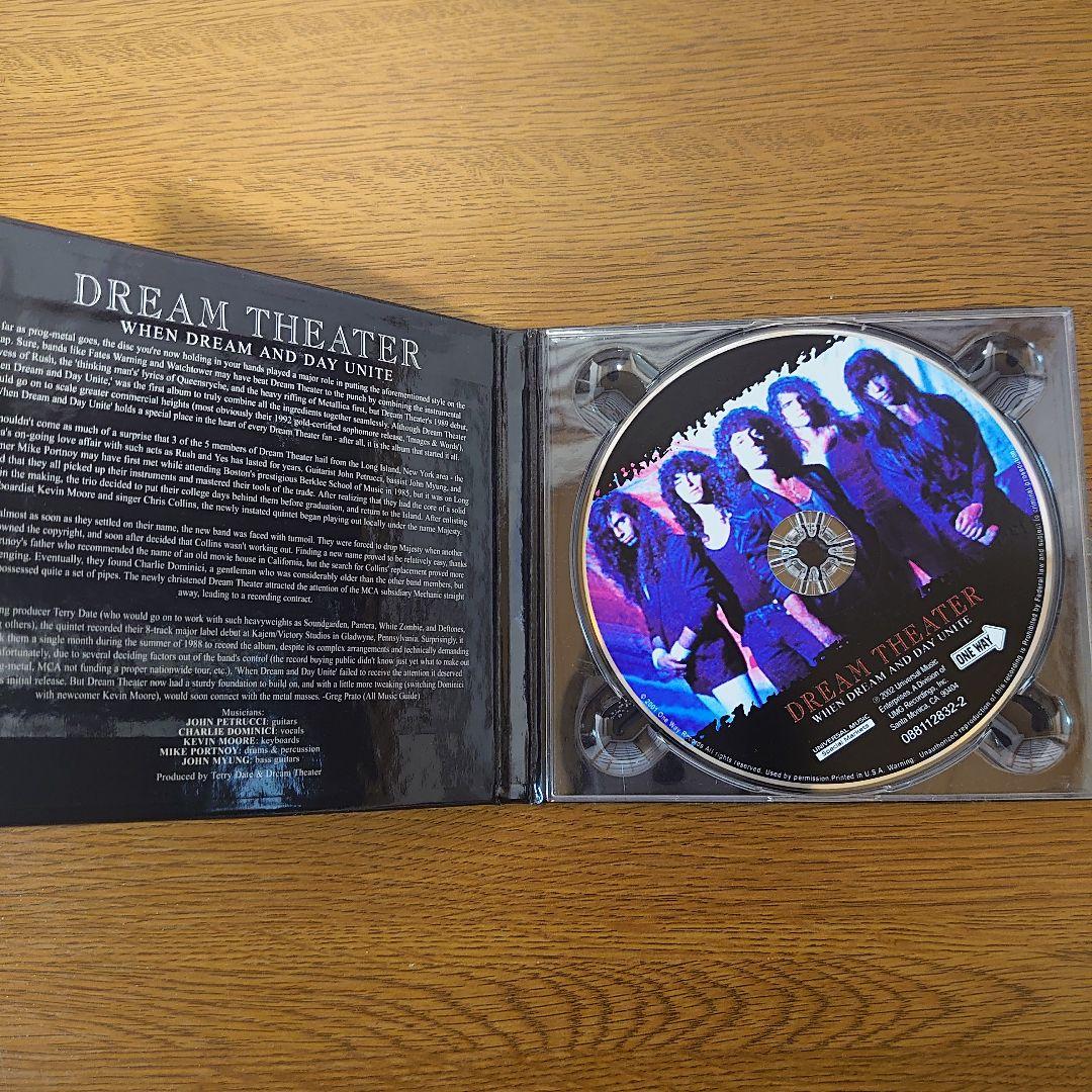 希少Dream Theater When dream and day unite