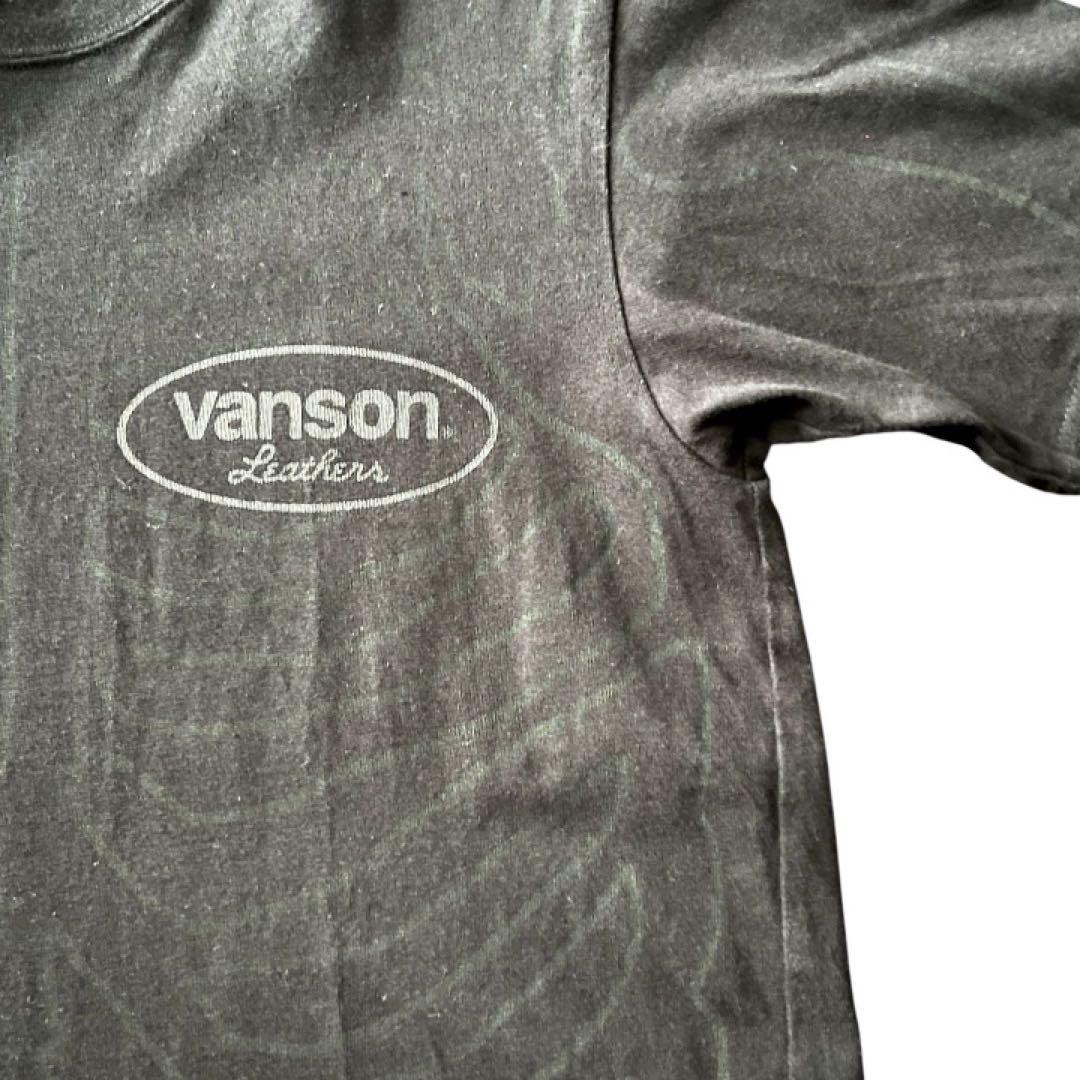 JUNYA WATANABE MAN×VANSON TシャツBLK×GRAY S