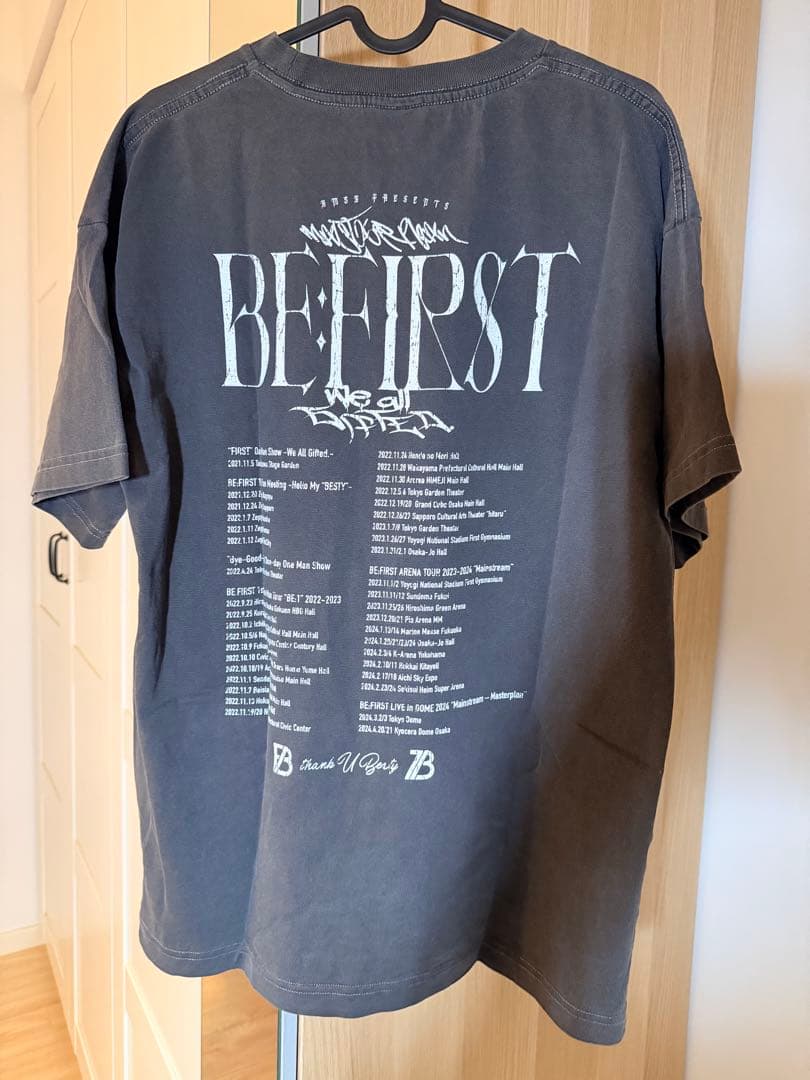 BE:FIRST BESTY ONLY LIMITED FC限定 Tシャツ