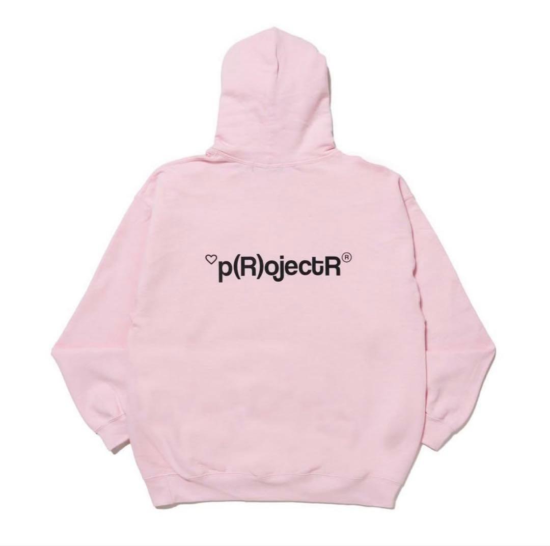*p(R)ojectR® Heart Logo hoodie パーカー Mサイズ