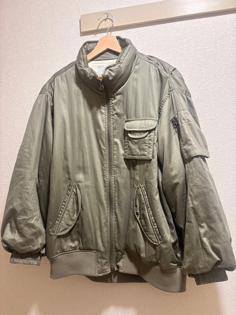 完売品　JEANASIS Army BIGブルゾン カーキ