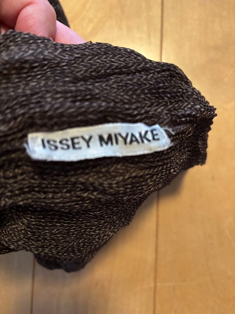 ISSEY MIYAKE トップス　M ブラウン系