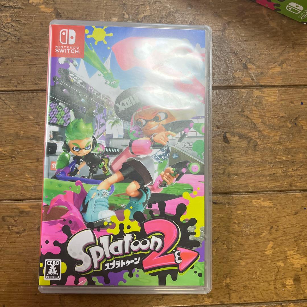 任天堂SwitchSplatoon 2 エディション 本体 プロコン付き