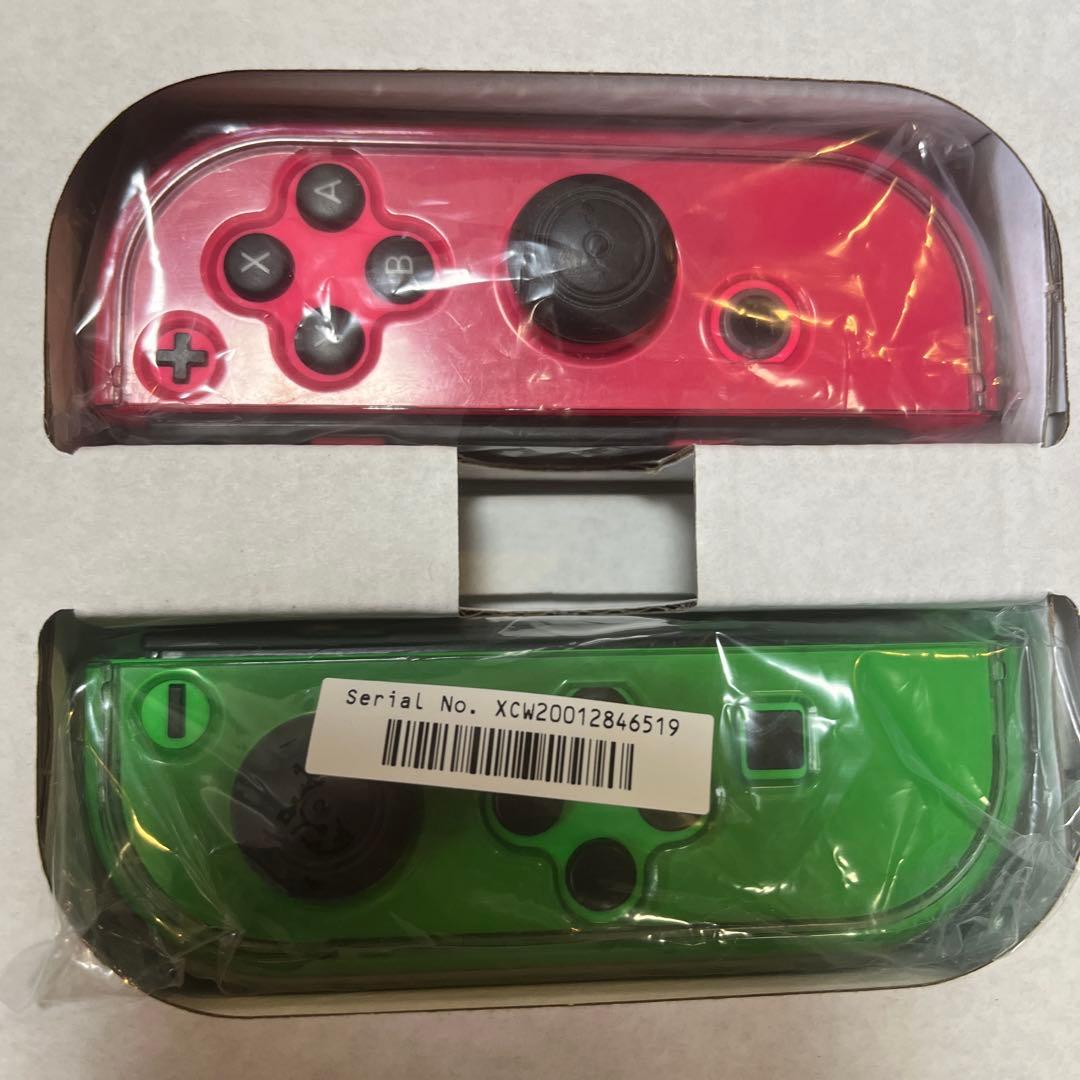 任天堂SwitchSplatoon 2 エディション 本体 プロコン付き