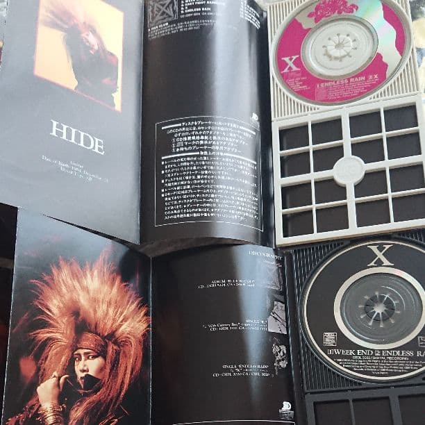 X、X Japan、初回限定、シングル