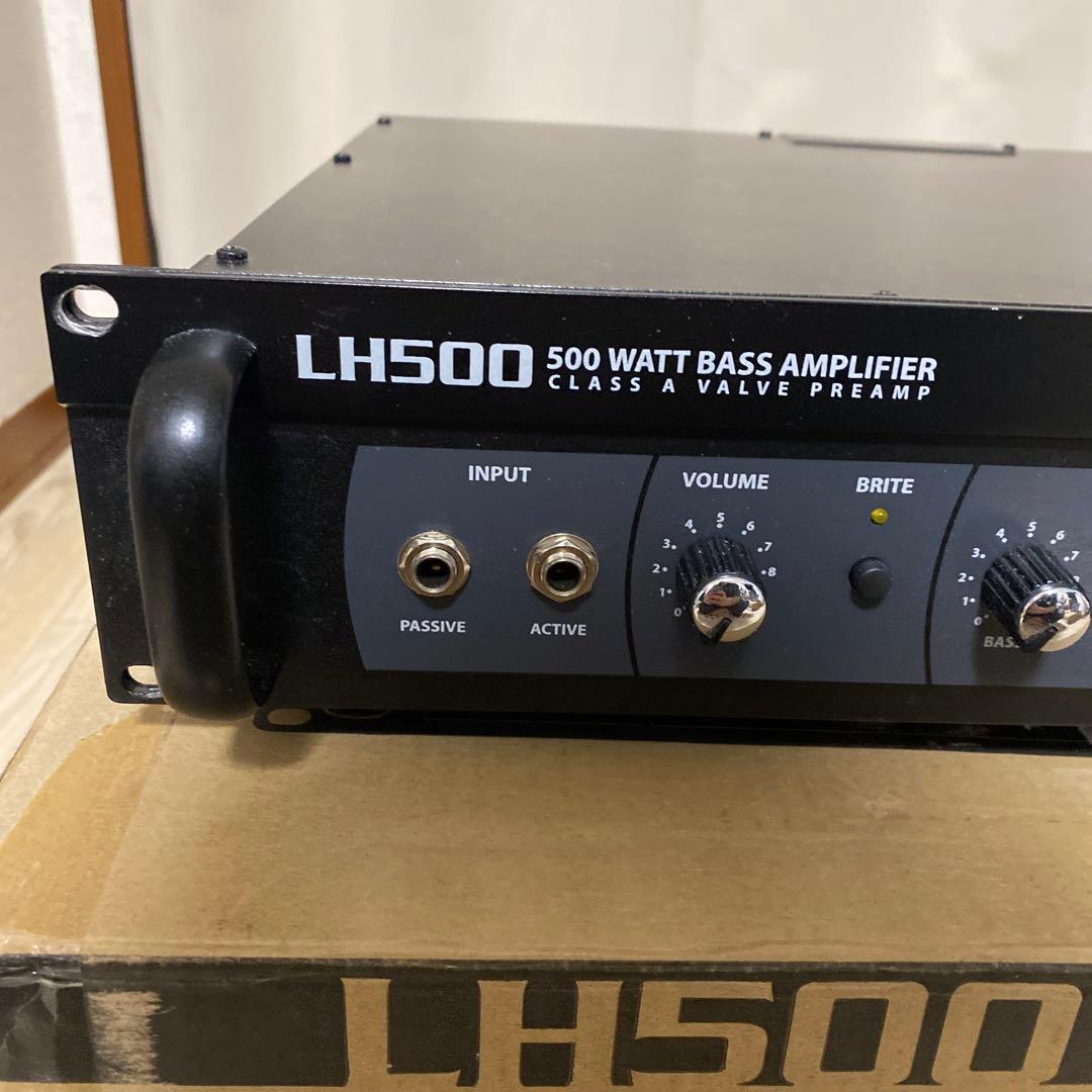 Hartke LH500 ベースアンプ 500W