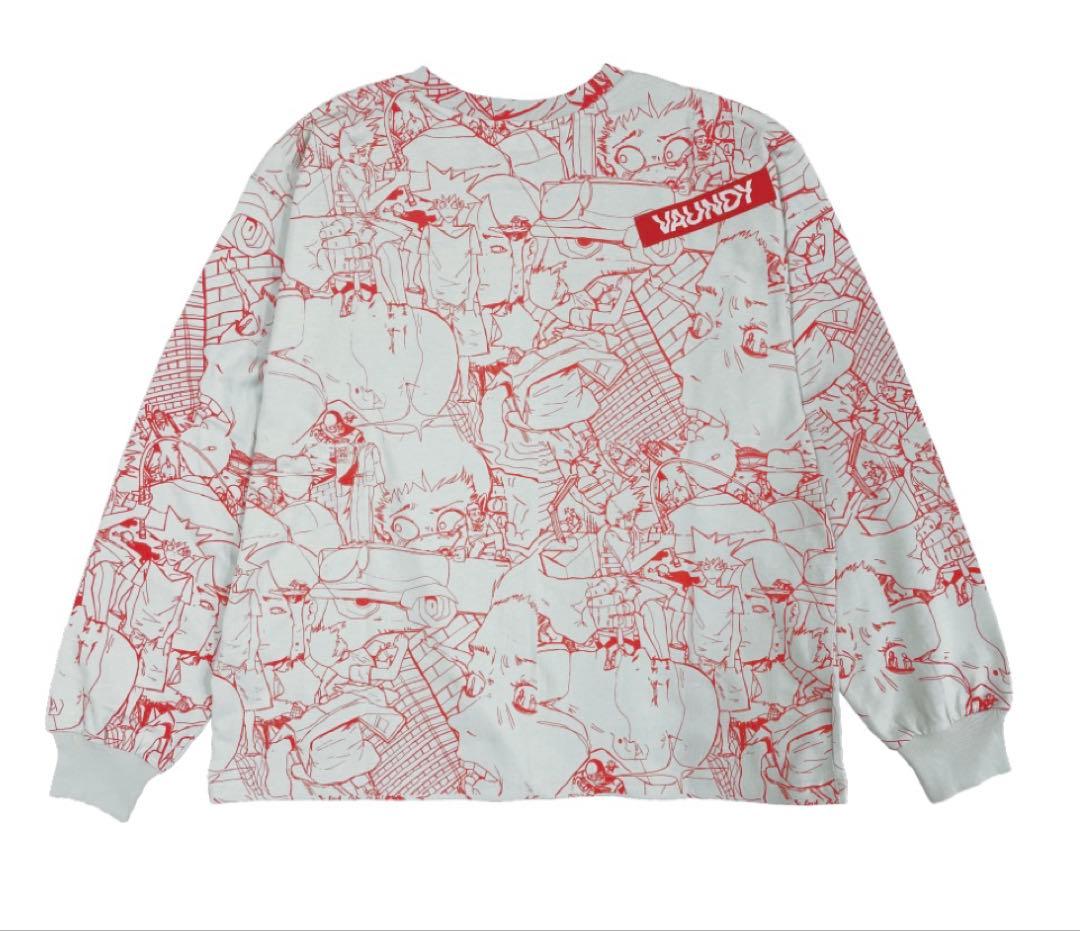 vaundyツアーグッズ新品即完売ロンTバウンディLサイズlittle punk