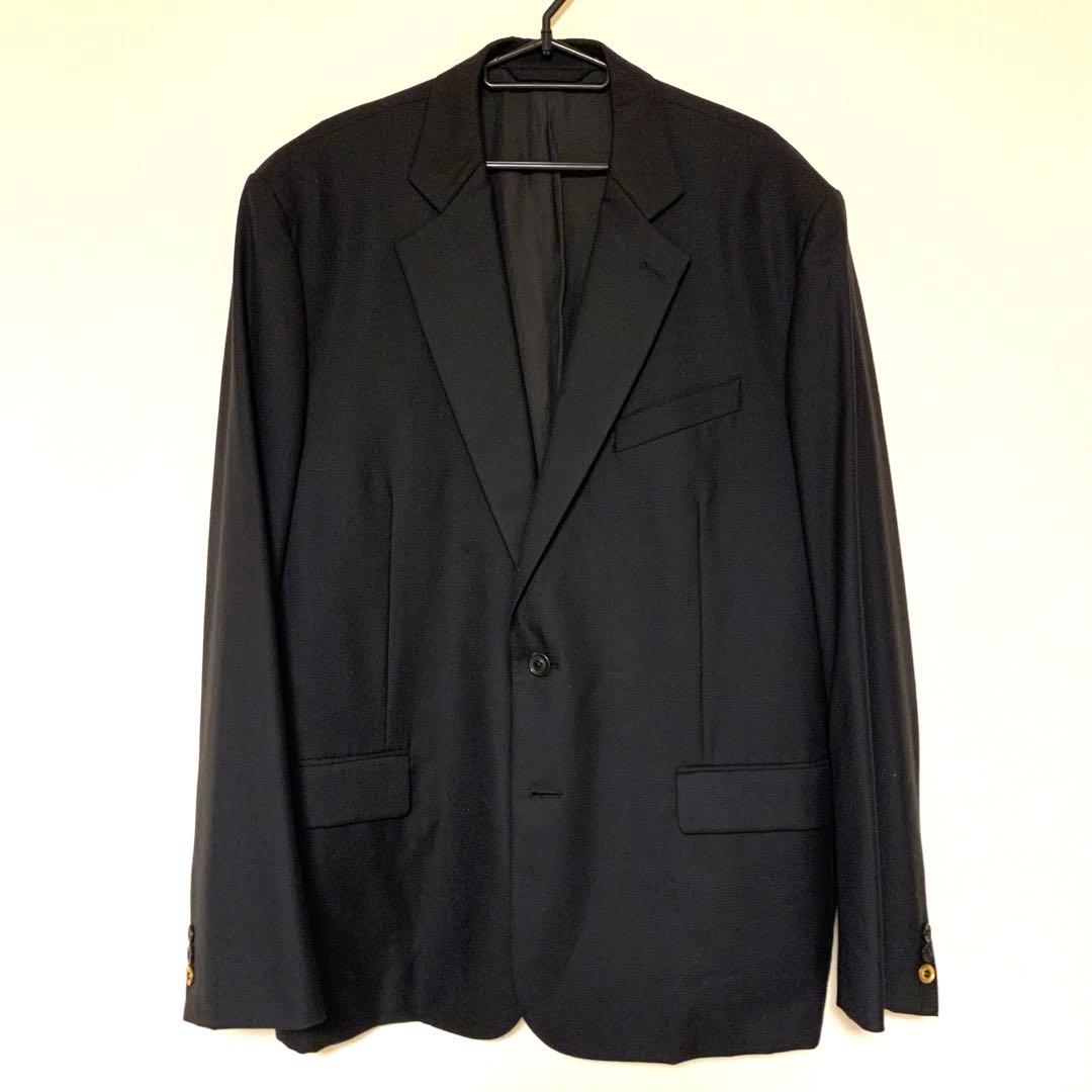 UNUSED テーラードジャケット　 black XL