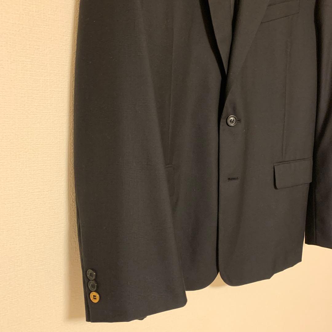 UNUSED テーラードジャケット　 black XL