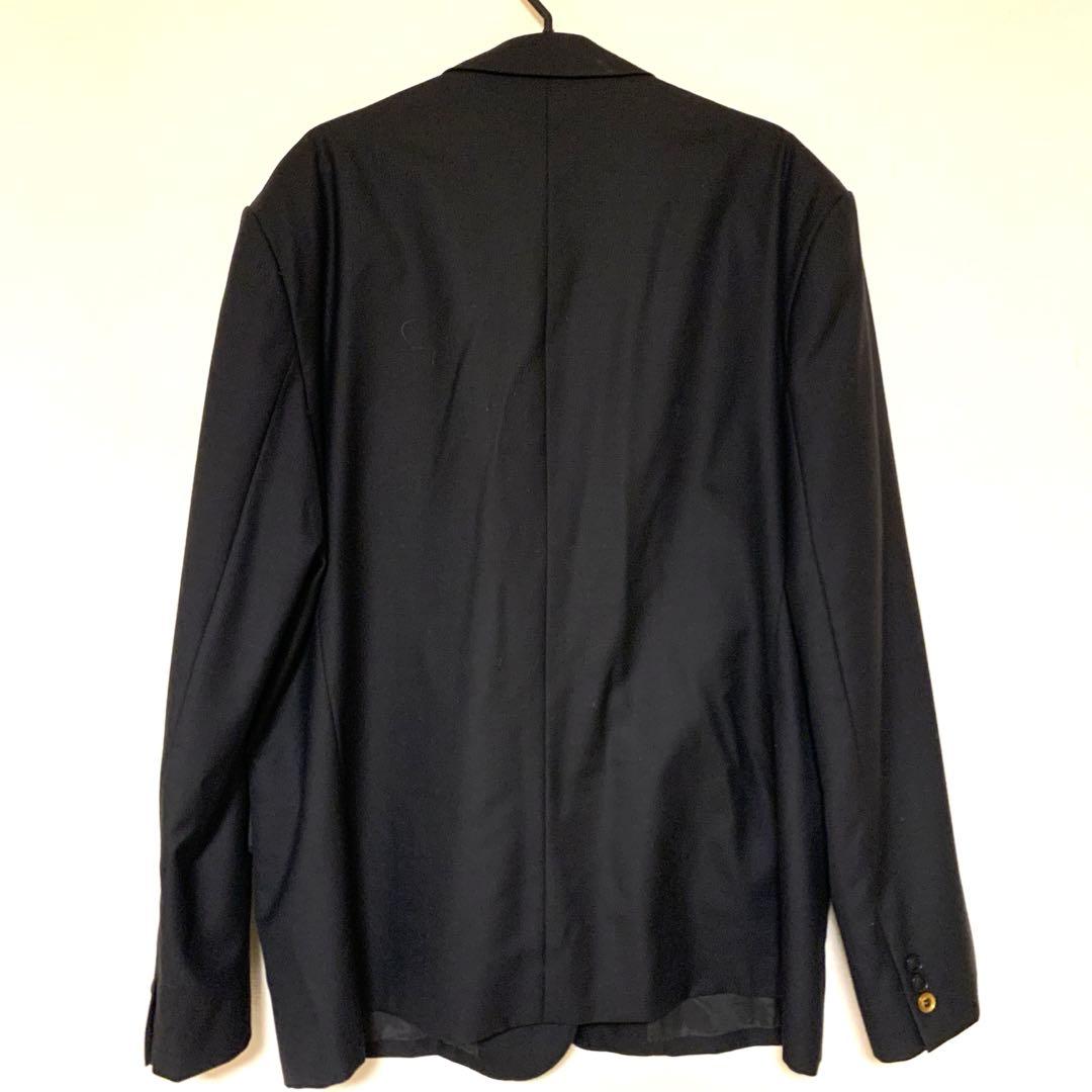 UNUSED テーラードジャケット　 black XL