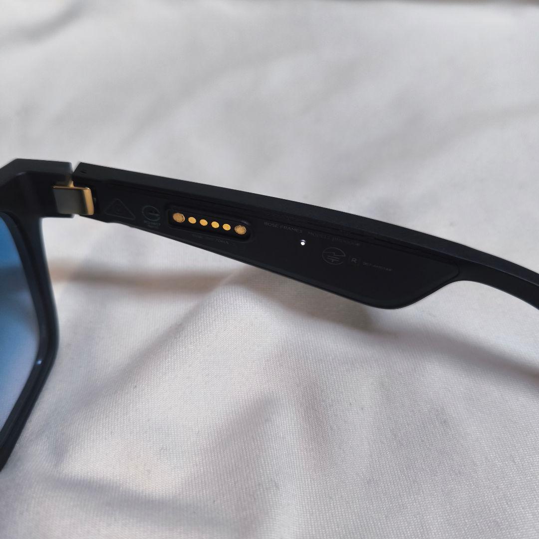​【美品】BOSE FRAMES ALTO オーディオサングラス ブルーレンズ付