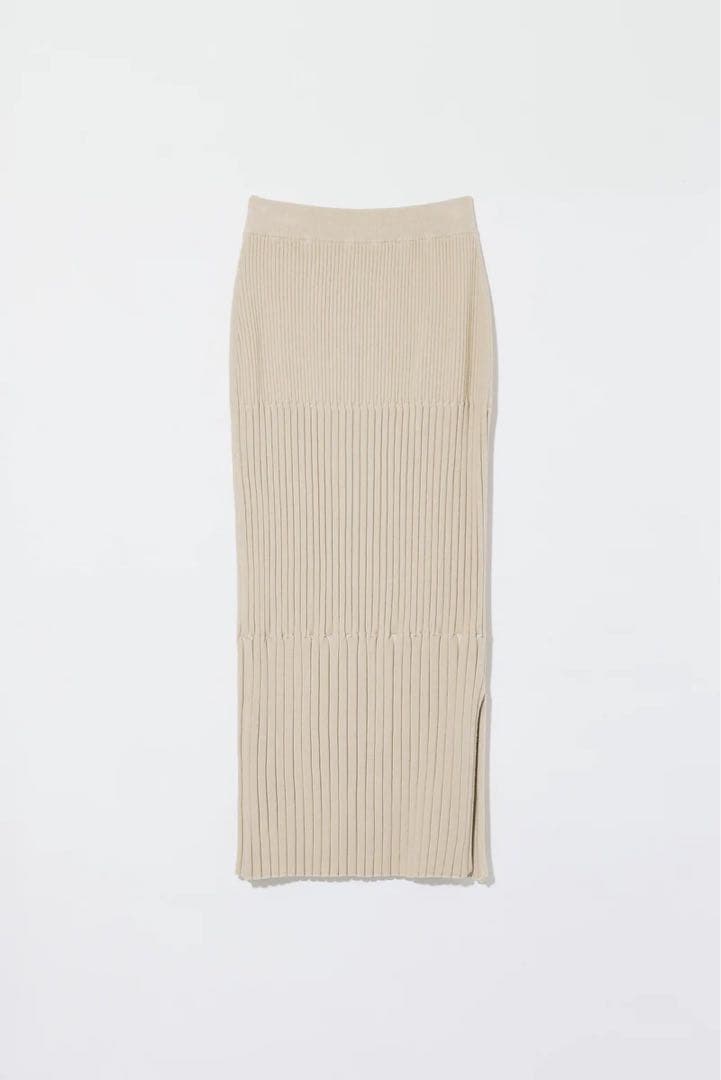 Eaphi RANDOM RIB KNIT SKIRT アイポリ