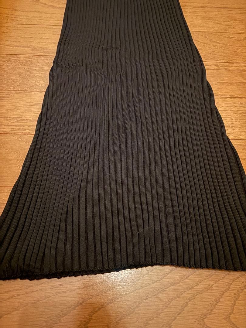 最終値下げ*Whim Gazette ニットフィットスカート 36