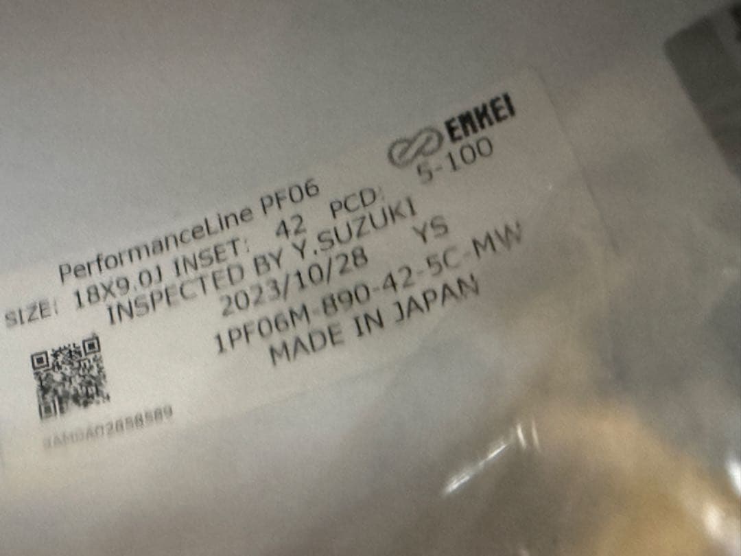 タイヤ・ホイール ENKEI PF06