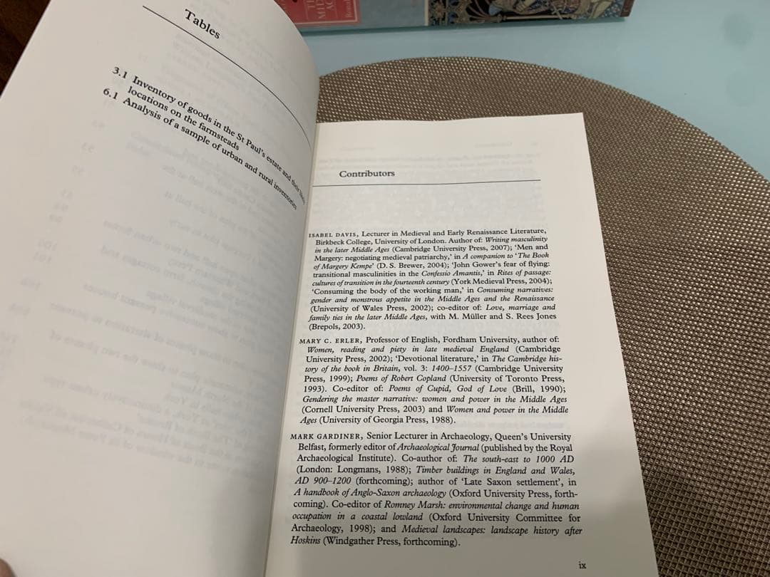 洋書 Medieval Domesticity
