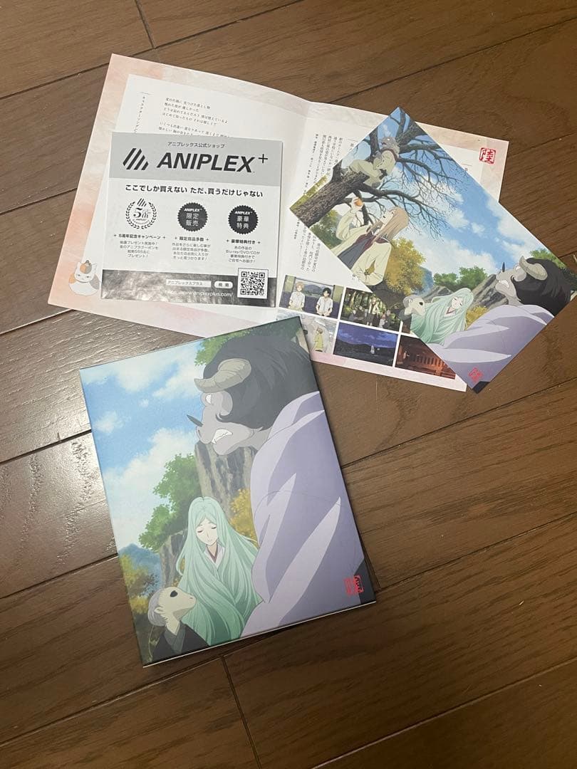 夏目友人帳 陸　DVD ANIPLEX 完全生産限定版