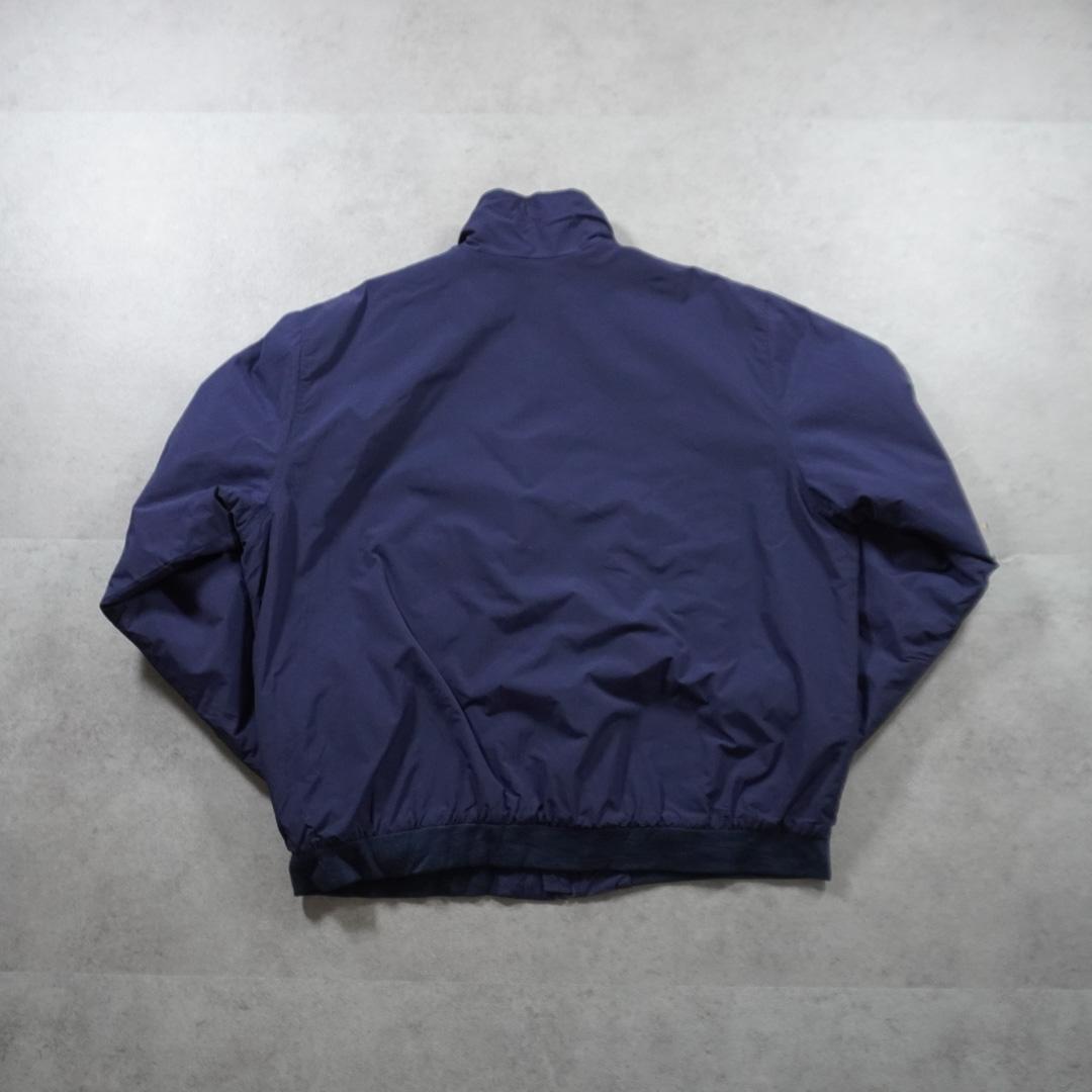 L.L.Beanウォームアップジャケット裏フリース シンサレート ネイビー 古着