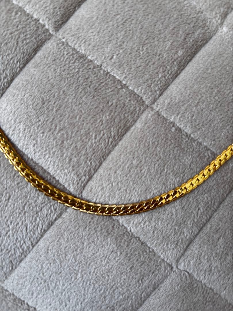 ゴールドチェーンネックレス 18K