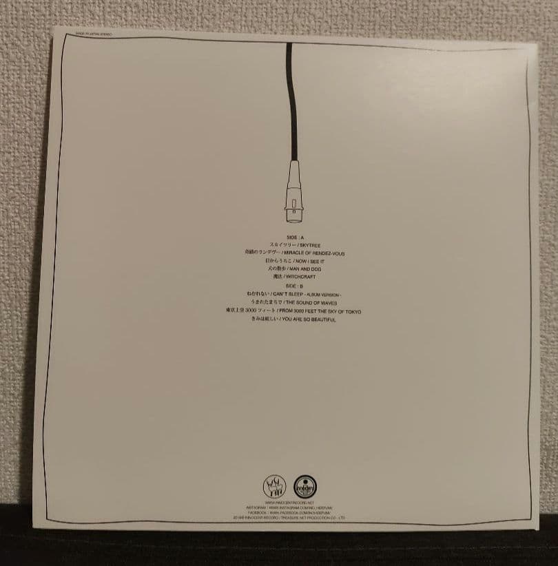 激レア!サイン入!INO hidefumi『SONG ALBUM』レコード