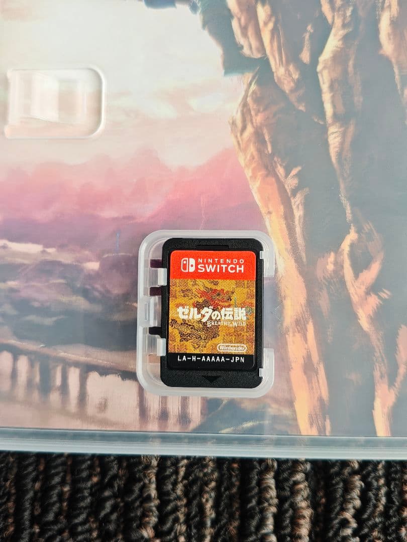 Switch　ゼルダの伝説 ブレス オブ ザ ワイルド パーフェクトガイド付