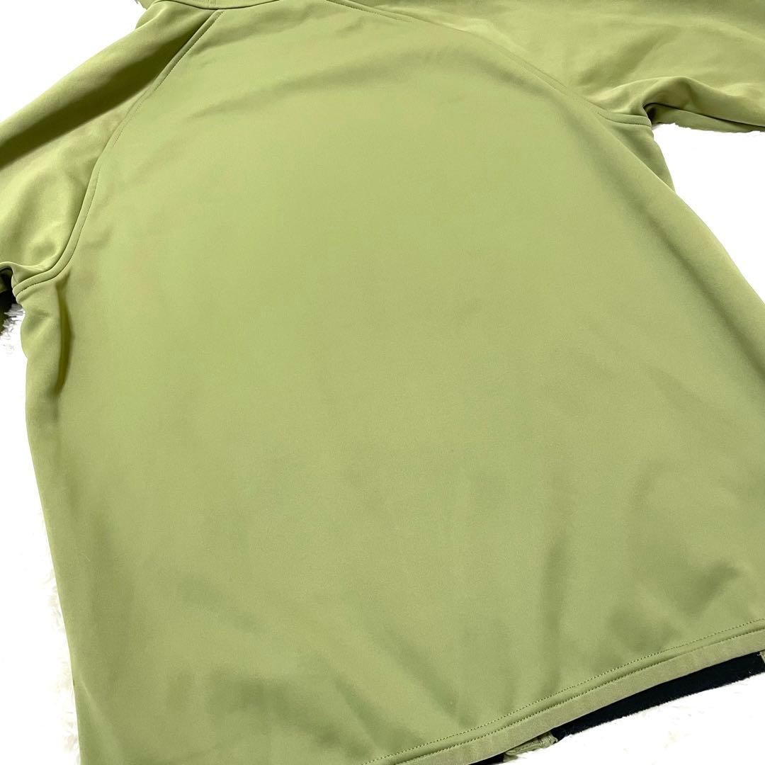 Burton クラウン ウェザープルーフ 撥水パーカー ジップアップ オリーブ