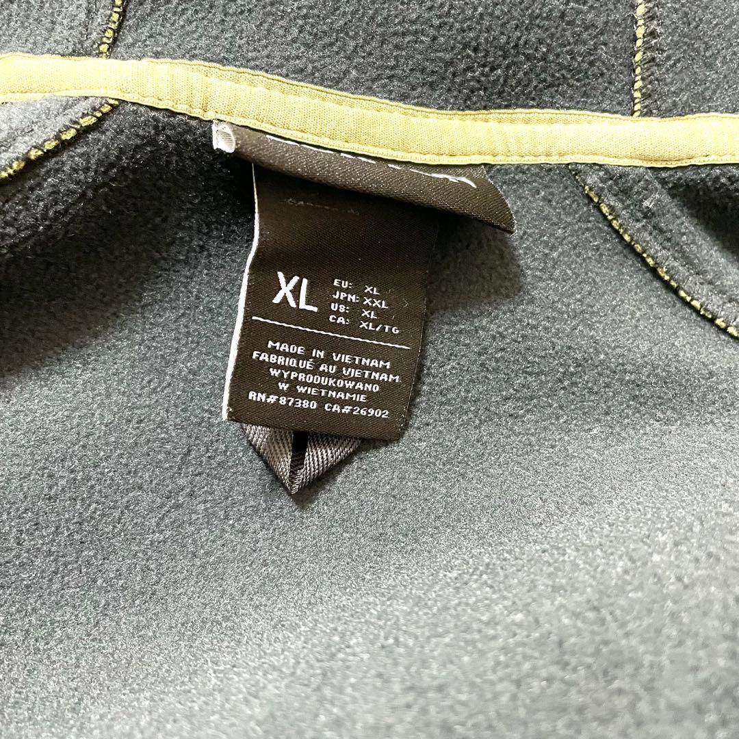 Burton クラウン ウェザープルーフ 撥水パーカー ジップアップ オリーブ