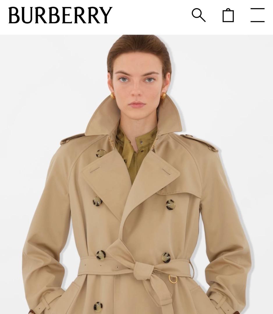 BURBERRY トレンチコート　ベージュ　バーバリー　L〜LLサイズ